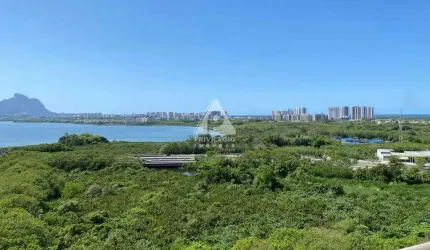 Apartamento à venda, 03 quartos, 01 suíte, 02 vagas, Vista livre, Ilha Pura, Barra Olímpica - Rio de Janeiro/RJ