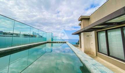 Cobertura à venda, 3 quartos, 3 suítes, 3 vagas, vista mar, Leblon - RIO DE JANEIRO/RJ