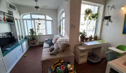 Apartamento à Venda, 2 quartos, suíte, todo reformado, vaga, Botafogo, Rio de Janeiro, RJ