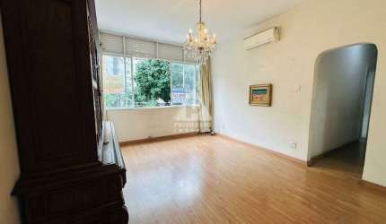 Apartamento com 3 quartos dependências completas no Jardim Botânico