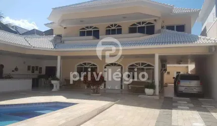 Casa no condomínio Rio Mar, 3 quartos com suítes, 8 vagas - Barra da Tijuca, Rio de Janeiro/RJ