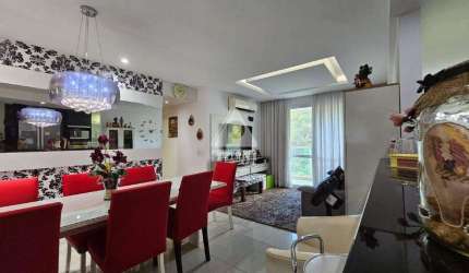Apartamento 3 quartos com vaga - Freguesia (Jacarepaguá)