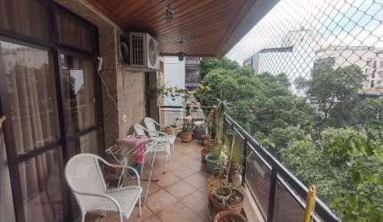 Apartamento a venda, 3 Quartos (1 Suíte), Dependência de completa, 1 Banheiro (Social) , 2 Vagas, 111m², Tijuca, Rio de Janeiro - RJ.