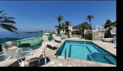 Cobertura triplex em Copacabana
