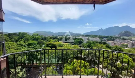 Apartamento à venda, 3 quartos, 1 vaga, Pechincha - RIO DE JANEIRO/RJ