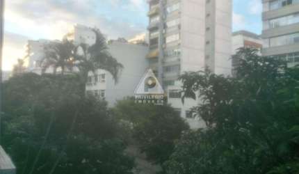 Maravilhoso apartamento de 3 quartos com varanda em excelente localização de Ipanema em rua transversal