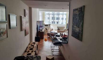 3 quartos com vaga em Copacabana