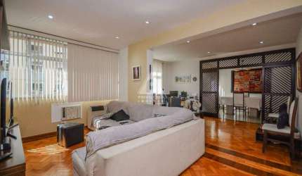 APARTAMENTO NO POSTO 6 DE COPACABANA