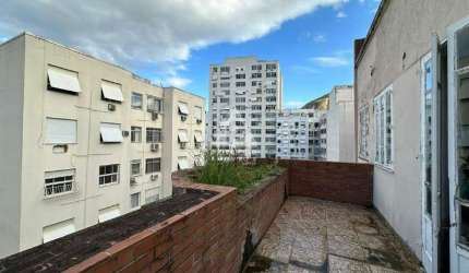 Excelente Cobertura Duplex 190m² 3 quartos Vaga de Garagem