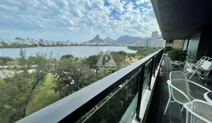 Apartamento à venda, 4 quartos, 4 suítes, 4 vagas, Lagoa - RIO DE JANEIRO/RJ