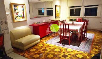4 quartos com vaga a venda no Flamengo