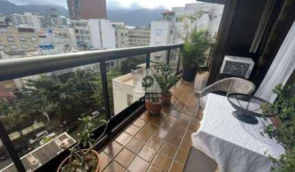 Flat à venda: 2 Quartos, 1 Suíte, 1 Vaga, Vista mar. Ipanema - RIO DE JANEIRO/RJ