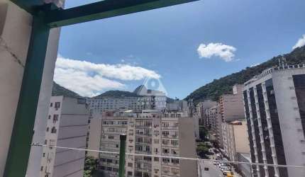 COBERTURA EM COPACABANA COM VAGA DE GARAGEM PRÓXIMO A PRAIA E METRO!
