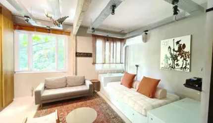 Apartamento à venda, 1 quarto, 1 vaga, Leblon - RIO DE JANEIRO/RJ