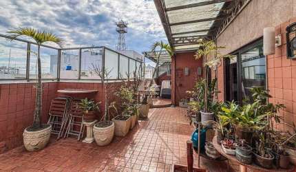 Cobertura à venda, 2 quartos, 1 suíte, 1 vaga, Ipanema - RIO DE JANEIRO/RJ