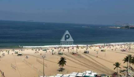 Apartamento à venda, 3 quartos, 3 suítes, 2 vagas, Copacabana - RIO DE JANEIRO/RJ