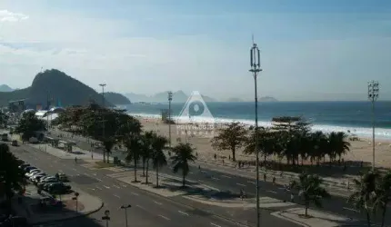 IMÓVEL NA AV. ATLÂNTICA, AO LADO DO COPACABANA PALACE. 354M2. ALTO. VISTA DESLUMBRANTE