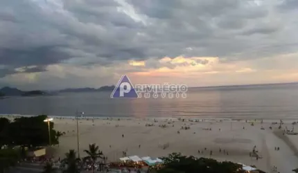 Apartamento à venda, 2 quartos, 1 suíte, Copacabana - RIO DE JANEIRO/RJ