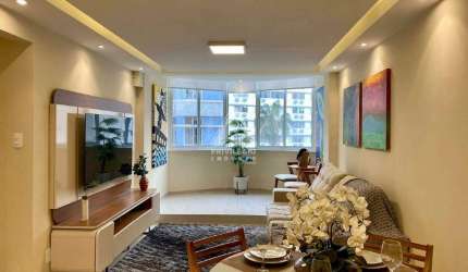 Imóvel em Copacabana reformado e mobiliado de 3 quartos, sendo 1 suíte com closet!
