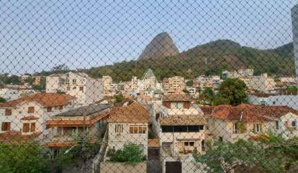 URCA! ACONCHEGANTE COBERTURA 2 QUARTOS COM SUITE