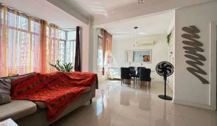 Apartamento Reformado Próximo ao Forte de Copacabana e Praia (Posto 6) - Copacabana RJ.