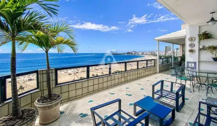 Apartamento a venda : 4 suítes, 2 varandas, 1 vaga, vista mar.