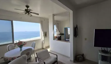 Apartamento de 3 quartos a venda na Avenida Atlântica Frontal.