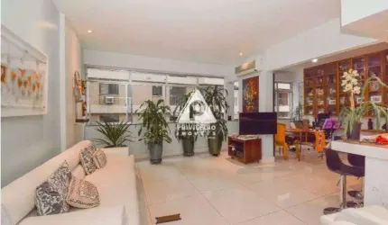3 quartos com suíte na Lagoa com infra sol da manha.