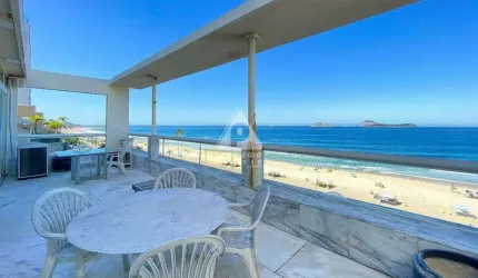 Cobertura à venda, 4 quartos, 2 suítes, 1 vaga, Ipanema - RIO DE JANEIRO/RJ