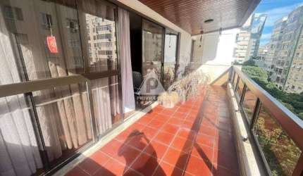 Apartamento à venda, 3 quartos, 1 suíte, 2 vagas, Copacabana - RIO DE JANEIRO/RJ