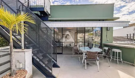 Cobertura Triplex à venda, 3 quartos, 1 suíte, 1 vaga, Ipanema - RIO DE JANEIRO/RJ