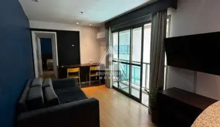 Flat à venda, 1 quarto, 1 vaga, Copacabana - RIO DE JANEIRO/RJ