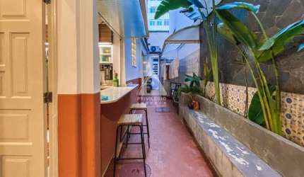 Apartamento tipo casa à venda, 2 Quartos, área externa, 85M², Botafogo/RJ.
