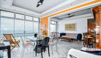 Apartamento à venda, 3 quartos, 2 suítes, 1 vaga, Copacabana - RIO DE JANEIRO/RJ