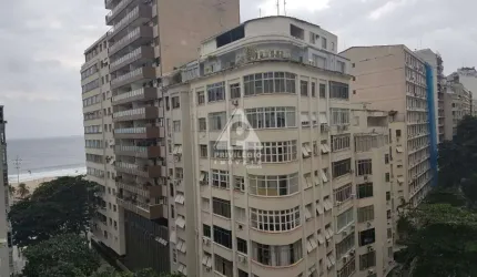 Apartamento à venda, 3 quartos, 1 suíte, 1 vaga, Copacabana - RIO DE JANEIRO/RJ
