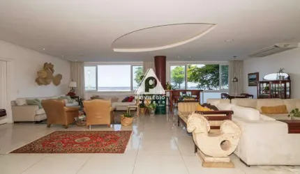 Frontal mar, 4 quartos Copacabana