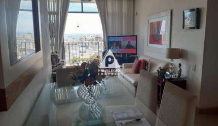 Apartamento à venda, 3 quartos, 1 suíte, 2 vagas, Copacabana - RIO DE JANEIRO/RJ