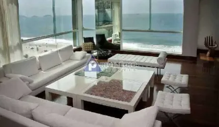 Cobertura à venda, 5 quartos, 5 suítes, 5 vagas, Copacabana - RIO DE JANEIRO/RJ
