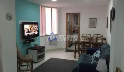 Apartamento à venda, 2 quartos, Copacabana - RIO DE JANEIRO/RJ