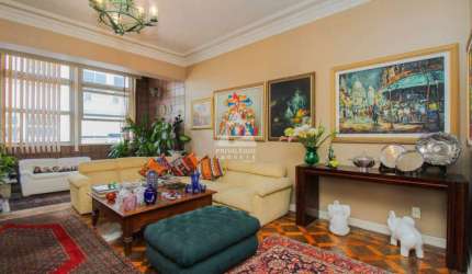 Excelente apartamento 3 quartos em Copacabana