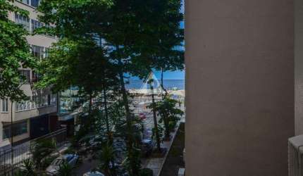 Excelente apartamento 4 quartos em Copacabana