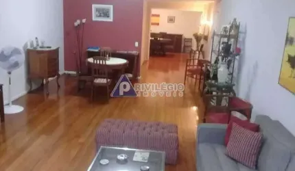 Apartamento à venda, 3 quartos, 1 suíte, 1 vaga, Copacabana - RIO DE JANEIRO/RJ