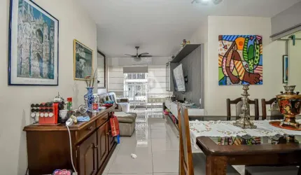 Apartamento à venda, 2 quartos, 1 suíte, 2 vagas, Copacabana - RIO DE JANEIRO/RJ