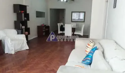 Apartamento à venda, 3 quartos, Copacabana - RIO DE JANEIRO/RJ