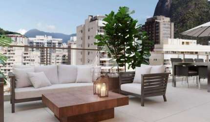 Cobertura à venda, 4 quartos, 4 suítes, 3 vagas, Botafogo - RIO DE JANEIRO/RJ