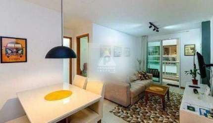 Apartamento à venda, 2 quartos, 1 suíte, 1 vaga, Santa Rosa - Niterói/RJ
