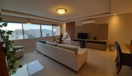 Apartamento à venda, 3 quartos, 1 suíte, 2 vagas, Tijuca - RIO DE JANEIRO/RJ