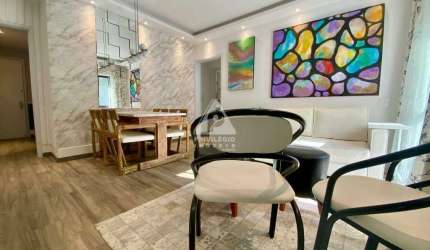 Lindo Flat em localização privilegiada em Copacabana