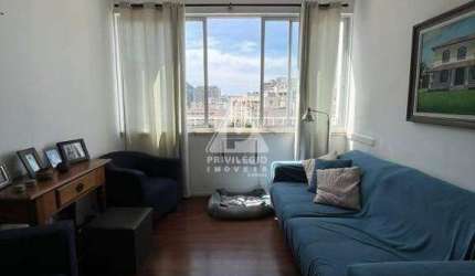 Apartamento à venda, 3 quartos, 1 vaga, Humaitá - RIO DE JANEIRO/RJ