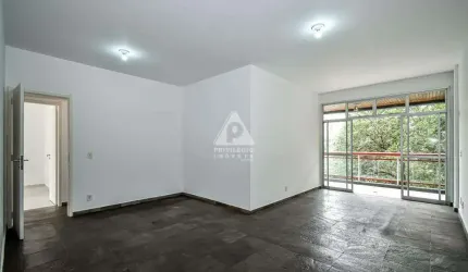 3 quartos,Suíte, com Varanda em Botafogo na Rua Dona Mariana! 2 vagas na Escritura!